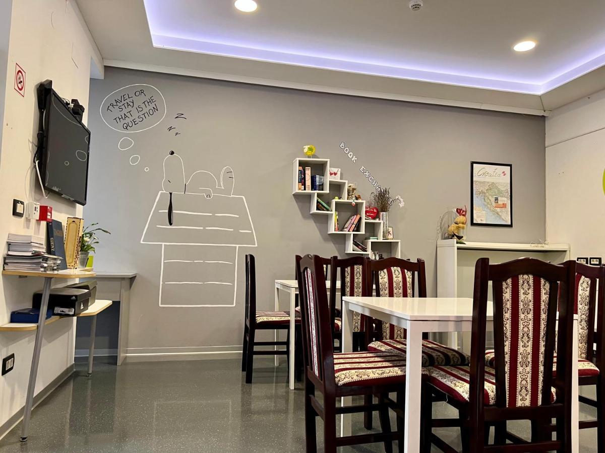 Himalayan Hostel Zagreb Luaran gambar